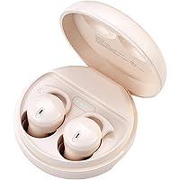 Sleeping Ear Buds Sleep Earbuds for Side Sleepers, Noise Cancelling Sleep Headphones for Sleeping on Side, Invisible Small Tiny Mini Micro Earbuds Wireless Bluetooth for Small Ear Canals Skin Nude