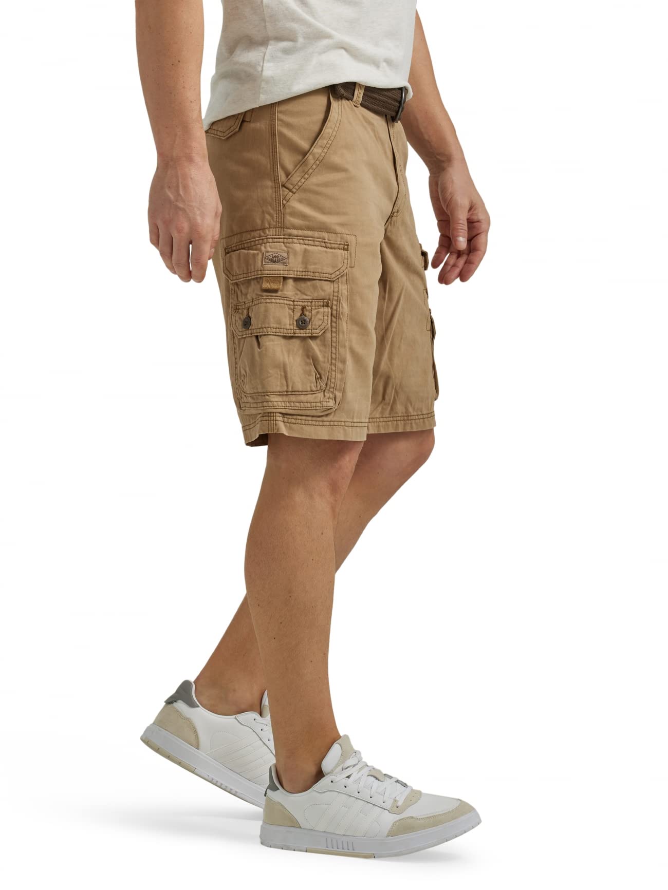 Lee Men's Big & Tall Dungarees Belted Wyoming Cargo Short