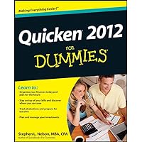 Quicken 2012 For Dummies Quicken 2012 For Dummies Paperback