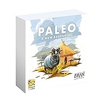 Paleo A New Beginning Board Game EXPANSION - Forge a New Chapter in Human History! Cooperative Strategy Game for Kids & Adults, Ages 10+, 2-4 Players, 45-60 Minute Playtime, Made by Z-Man Games