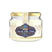 Aadvik Camel Milk Ghee with Ayurvedic Benefits | Pasture Grazed Clarified Butter | No Preservatives | 100% Pure & Natural | 8.45 Fl Oz
