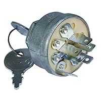 Stens Indak Ignition Switch 430-334 Compatible with Exmark Lazer Z and Lazer Z XP with 60