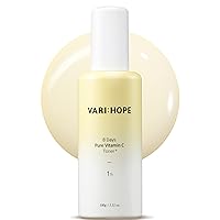 8 Days Pure Vitamin C Toner 100ml | Korean Skin Care with Vitamin C for Men and Women | Dark Spot Corrector and Pore Minimizer Toner | Hydrating Toner (Pack of 1, 3.38 Fl oz)