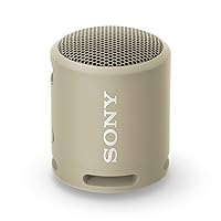 Sony SRS-XB13 Extra BASS Wireless Portable Compact Speaker IP67 Waterproof Bluetooth, Taupe (SRSXB13/C) (Renewed)