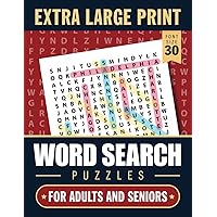 Extra Large Print Word Search: Variety Puzzle Books for Adults and Seniors Large Print. Over 50 Themed Word Find Puzzles With Solutions | Big Font, Easy to Read. Extra Large Print Word Search: Variety Puzzle Books for Adults and Seniors Large Print. Over 50 Themed Word Find Puzzles With Solutions | Big Font, Easy to Read. Paperback Spiral-bound