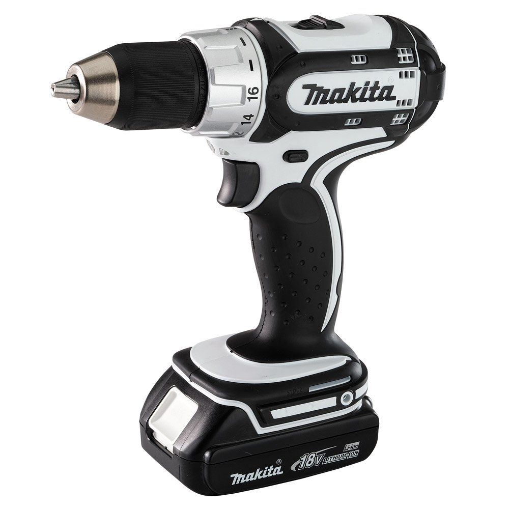 Makita BDF452HW 18-Volt Compact Lithium-Ion Cordless 1/2-Inch Driver-Drill Kit (Discontinued by Manufacturer)