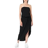 Urban Classics Ladies - Viscose Bandeau Dress Black - S