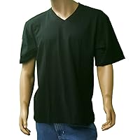 Men's Big and Tall Short Sleeve V-Neck T-Shirt