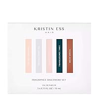 Kristin Ess Women's Fragrance Holiday Discovery Gift Set - 5ct/0.33 fl oz