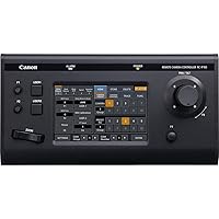 Canon RC-IP100 Remote PTZ Camera Controller - 7” Touch Screen, Control & Zoom Lever, 4 Customizable Buttons, 100 Presets - Control Up to 100 Canon Cameras (99 LAN IP + 1 Serial) Canon RC-IP100 Remote PTZ Camera Controller - 7” Touch Screen, Control & Zoom Lever, 4 Customizable Buttons, 100 Presets - Control Up to 100 Canon Cameras (99 LAN IP + 1 Serial)