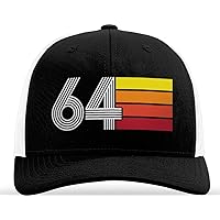 NewEleven Birthday Gifts for Men Women - Birthday Gifts for Him, Her, Dad, Mom, Husband, Wife - Retro Trucker Hat