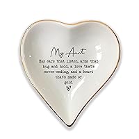 Aunt Gift, Ring Dish, Jewelry Dish, Jewelry Storage, Mothers Day Gifts, Auntie Gift, Present For Auntie, Auntie Birthday Gift, Gift for Aunt From Niece and Nephew, Godmother Gift