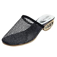 Running Shoes for Women Women's Ladies Fashion Vintage Mesh Hollow Out Slip On Outdoor Slippers Shoes