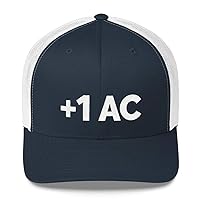 Dungeons and Dragons +1 Armor Class Hat (Trucker Cap) Plus One AC, D20, DND, RPG, D and D, Dungeon Master