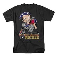 Betty Boop - Not Your Average Mother T-Shirt Size