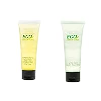 ECO amenities 30ml Body Wash Bundle with Shampoo & Conditioner 2 in 1