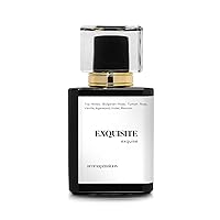 EXQUISITE | Inspired by MFK OUD SATIN MOOD | Pheromone Perfume for Men and Women | Extrait De Parfum | Long Lasting Dupe Clone Essential Oils Fragrance | (100 ml / 3.4 Fl Oz)