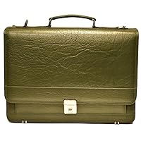 Handmade Messenger Style Leather Briefcase