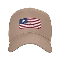 Naval Ensign of Texas Texture Effect Baseball Cap for Men Women Dad Hat Classic Adjustable Golf Hats
