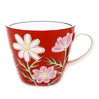pottery mugs cosmos (japan import)