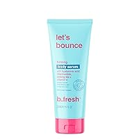 Daily Moisturizing Body Lotion | Let's Bounce Firming Body Serum - Plump Up, Firm & Hydrate Tired Skin with Hyaluronic Acid, Niacinamide, Oolong Tea + Vitamin E, 8 Fl Oz