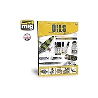 Ammo of Mig Publications Modelling Guide How to Paint with Oils - AMIG6043