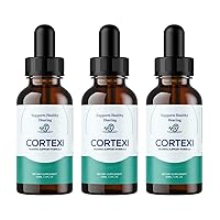 Cortexi Hearing Support Drops,Cortexi Hearing Support Supplement,Helps with Eardrum Health, Promotes Auditory Clarity, Supports Healthy Hearing(3 Pack), 2.0 Fl Oz