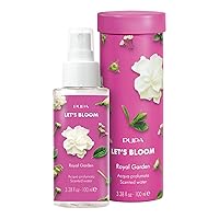 Pupa Milano Let's Bloom Scented Water, Royal Garden, 3.38 oz - Body Mist - Body Spray for Women - Long-Lasting Perfume - Floral Fragrance - Skin Care