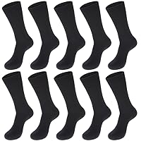 Ashuneru Men's Business Socks, Antibacterial, Odor Resistant, 9.8 - 11.0 inches (25 - 28 cm), Ribbed