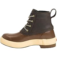 Xtratuf Men's 6in Casual Over-The-Ankle Waterproof Slip-Resistant Arch Support Legacy Full Grain Leather Boots Chelsea