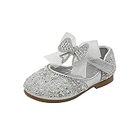Flip Flops Girls Korean Edition Little Girls' Pearl Open Toed Princess Shoes Little Medium Slip on Sandals for