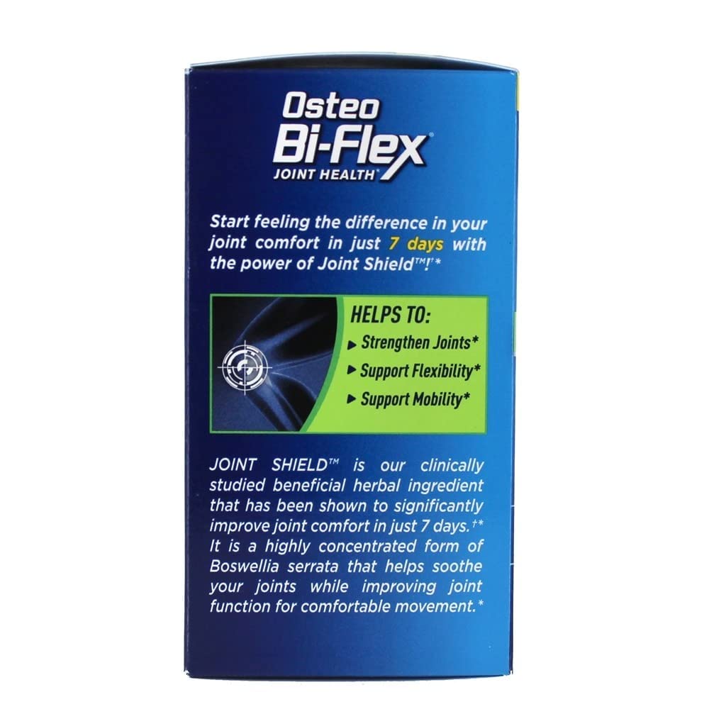Osteo BiFlex One Per Day Glucosamine Joint Shield Dietary Supplement, Helps Strengthen Joints, 60 Count