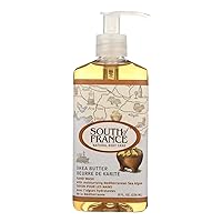 South of France Shea Butter Hand Wash, 8 Ounces