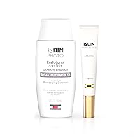 ISDIN Bundle Sunscreen & Under-Eye Treatment - Eryfotona Ageless Tinted Mineral Sunscreen & K-Ox Under-Eye Brightening Cream