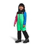 THE NORTH FACE Kids' Freedom Snow Suit, Chlorophyll Green, 2