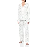 PJ Salvage Women's Loungewear Playful Prints Pajama Pj Set