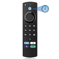 L5B83G Replacement Remote Control with Voice Function (3rd Gen) Fit for Fire 3rd Gen Smart TV Stick(2nd Gen, 3rd Gen, Lite, 4K), Fit for Smart TV Cube (1st Gen & 2nd Gen), and Fit for Smart TV Stick