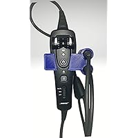 Mk-5 Aviation Headset Controller Mount for Bose A20 or Equivalent (Blue)