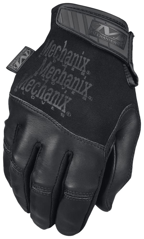 Mechanix Wear: Tactical Specialty Recon Covert Work Gloves(Medium,All Black)