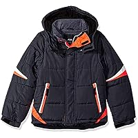 London Fog Boys' Big Active Puffer Jacket Winter Coat
