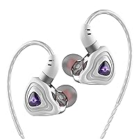 S20 - Around-Ear Gaming Headphones, Dual Driver Audio Designed specifically for Gaming, Compatible with Xbox Series, PS5, PS4 Switch, PC, with 3.5mm Plug (White)
