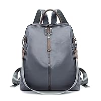 Tencel nylon oxford fabric dual-use ladies backpack
