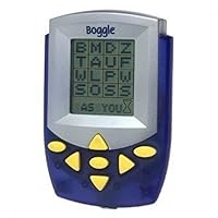 Boggle Electronic Handheld Game (2002)