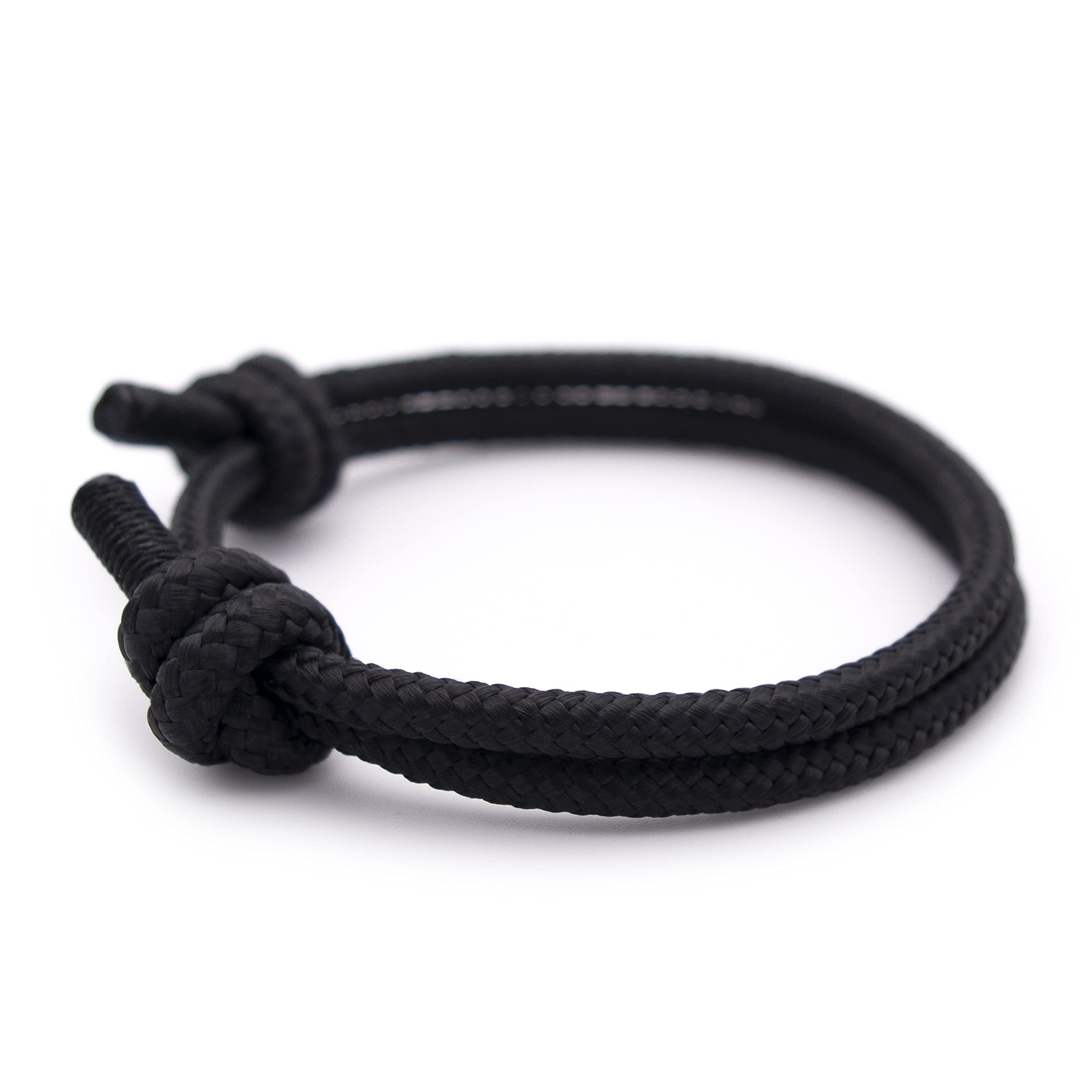 Wind Passion - Rope Bracelet for Men - Bracelet for Women - Adjustable String Bracelet for Men - Sailors Knot Ripcord Bracelet - Nautical Mens Wrist Bracelet - Sturdy & Waterproof Paracord Bracelet