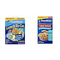 StarKist Tuna Salad Bundle (12 count) - Lunch To-Go & Ready-to-Eat Original Deli Style