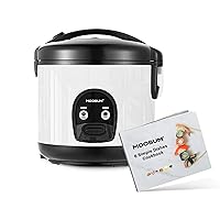 Rice Cooker Maker with Steamer, 5-cup Uncooked/10-cup Cooked, Sushi Rice