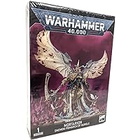 Death Guard Mortarion Daemon Primarch of Nurgle Warhammer 40,000