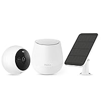 Noorio Home Security System with Solar Panel x1, B211 Camera x1, Smart Hub x1