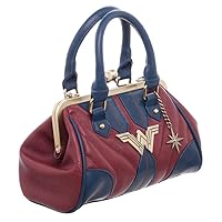 Bioworld Wonder Woman Costume Inspired Women's Handbag Multi