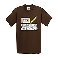 Future Generations Will Never Understand Cassette Tape Sarcasm Funny T Shirt
